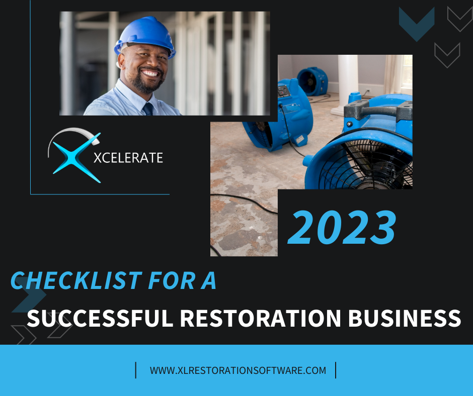 Checklist for a Successful Restoration Business in 2023